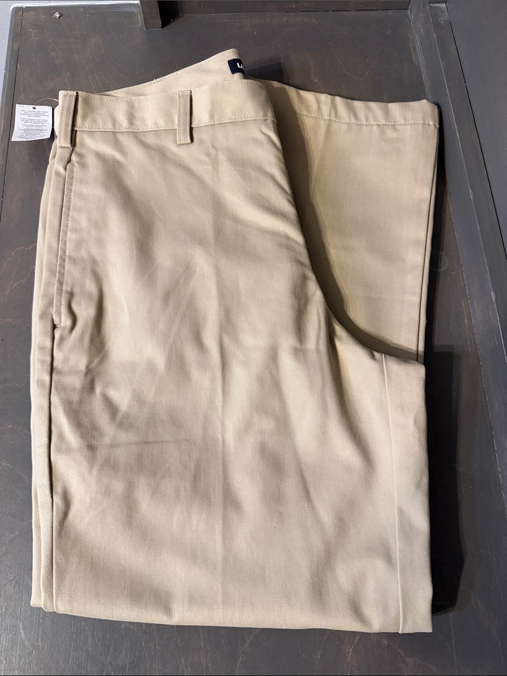 Lands' End Men's Tan Chinos